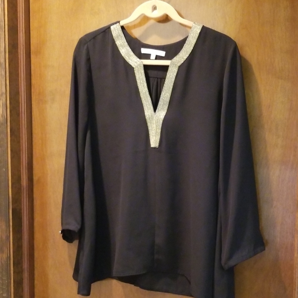 Danielrainn Silk Blouse Size L